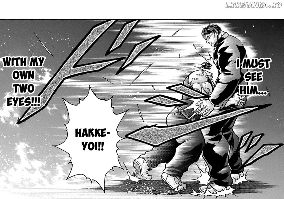 Baki Gaiden: Kizudzura chapter 8 - page 6