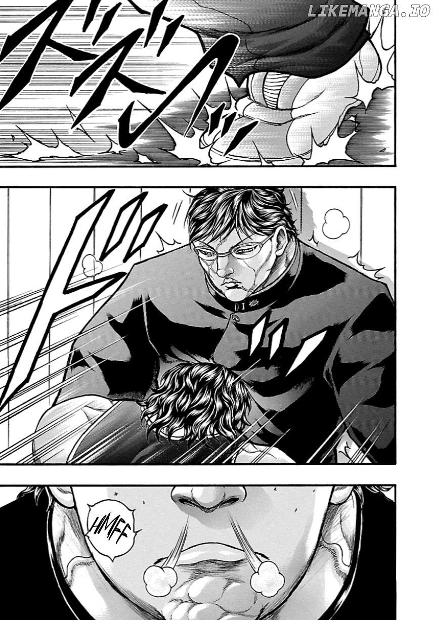 Baki Gaiden: Kizudzura chapter 8 - page 7