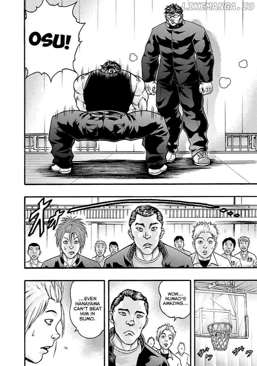 Baki Gaiden: Kizudzura chapter 8 - page 8