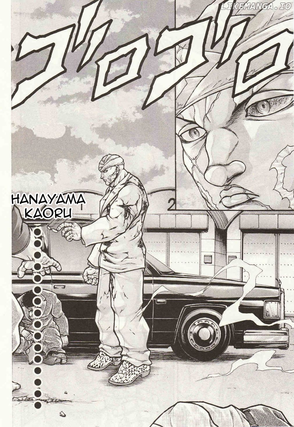 Baki Gaiden: Kizudzura chapter 37 - page 4