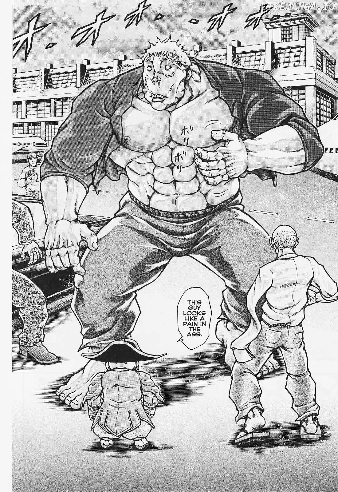 Baki Gaiden: Kizudzura chapter 35 - page 10