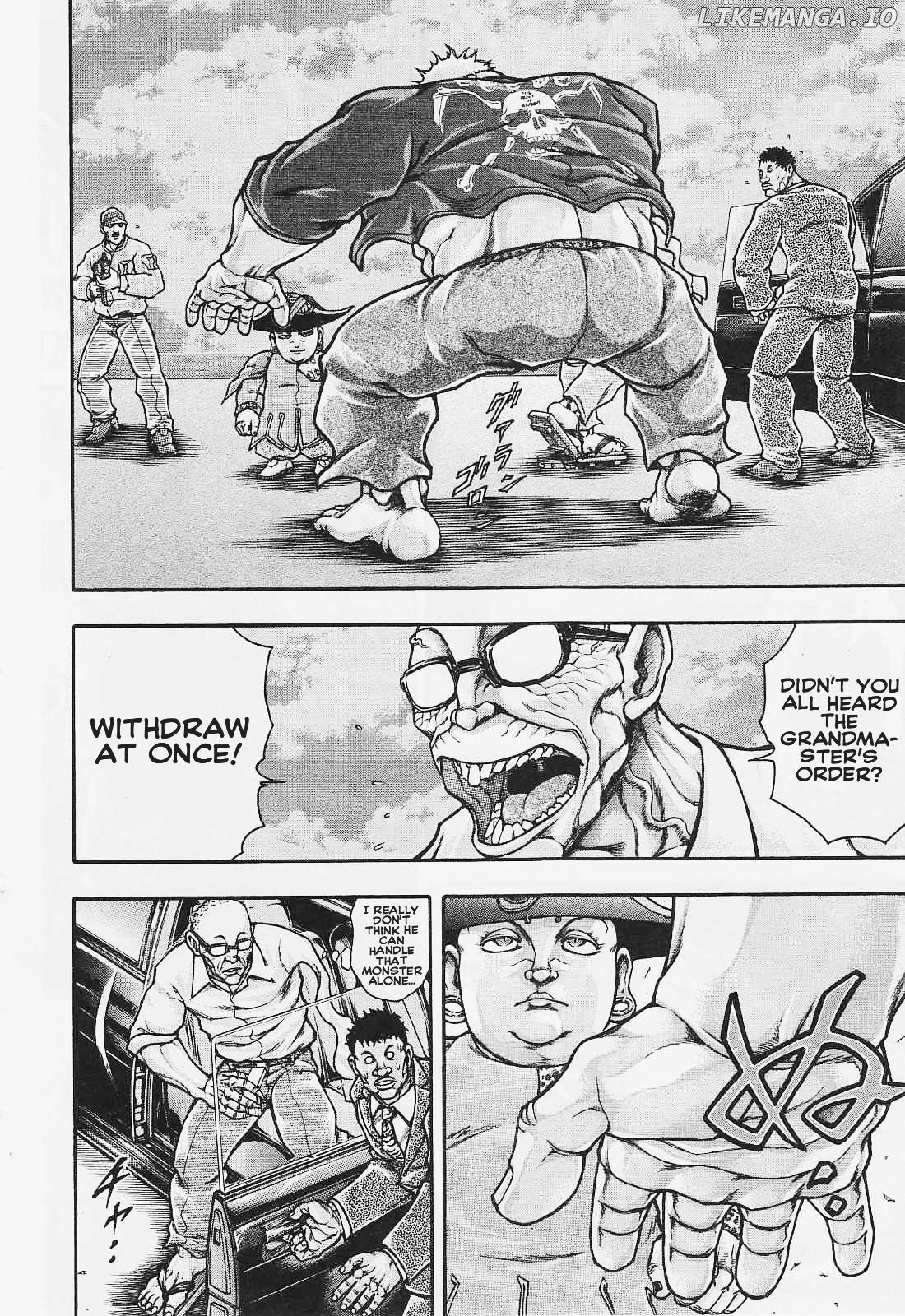 Baki Gaiden: Kizudzura chapter 35 - page 12