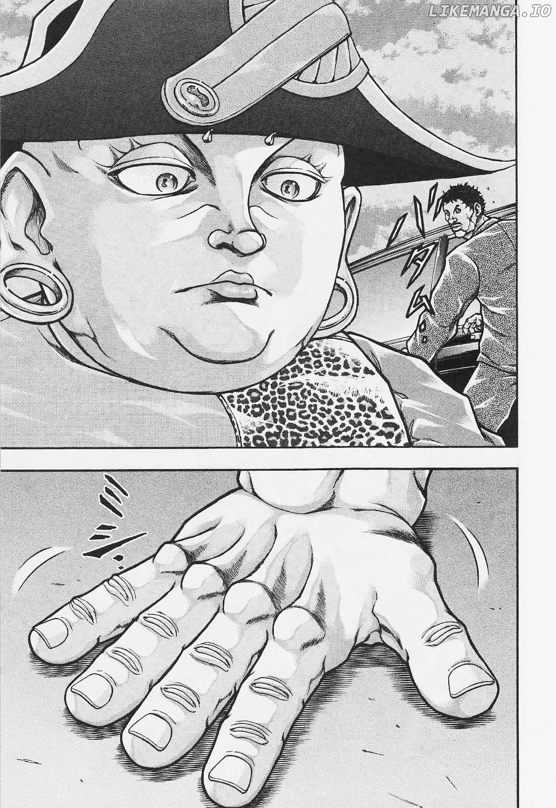 Baki Gaiden: Kizudzura chapter 35 - page 13