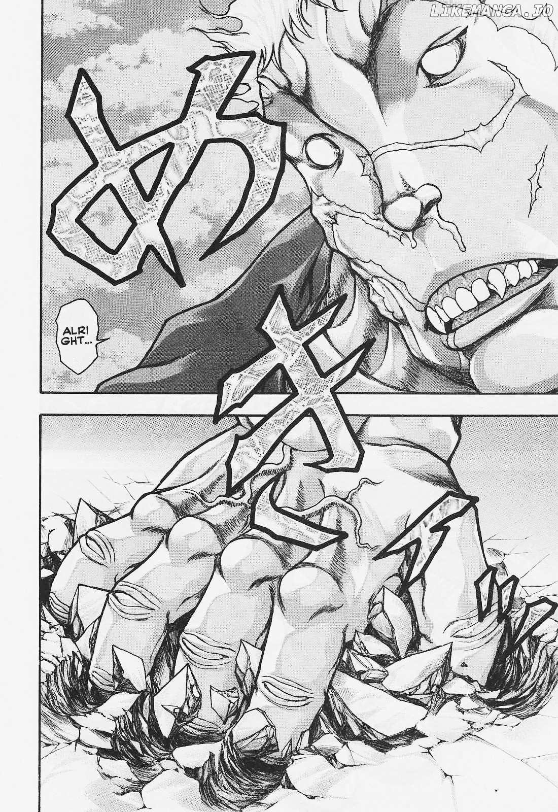 Baki Gaiden: Kizudzura chapter 35 - page 14