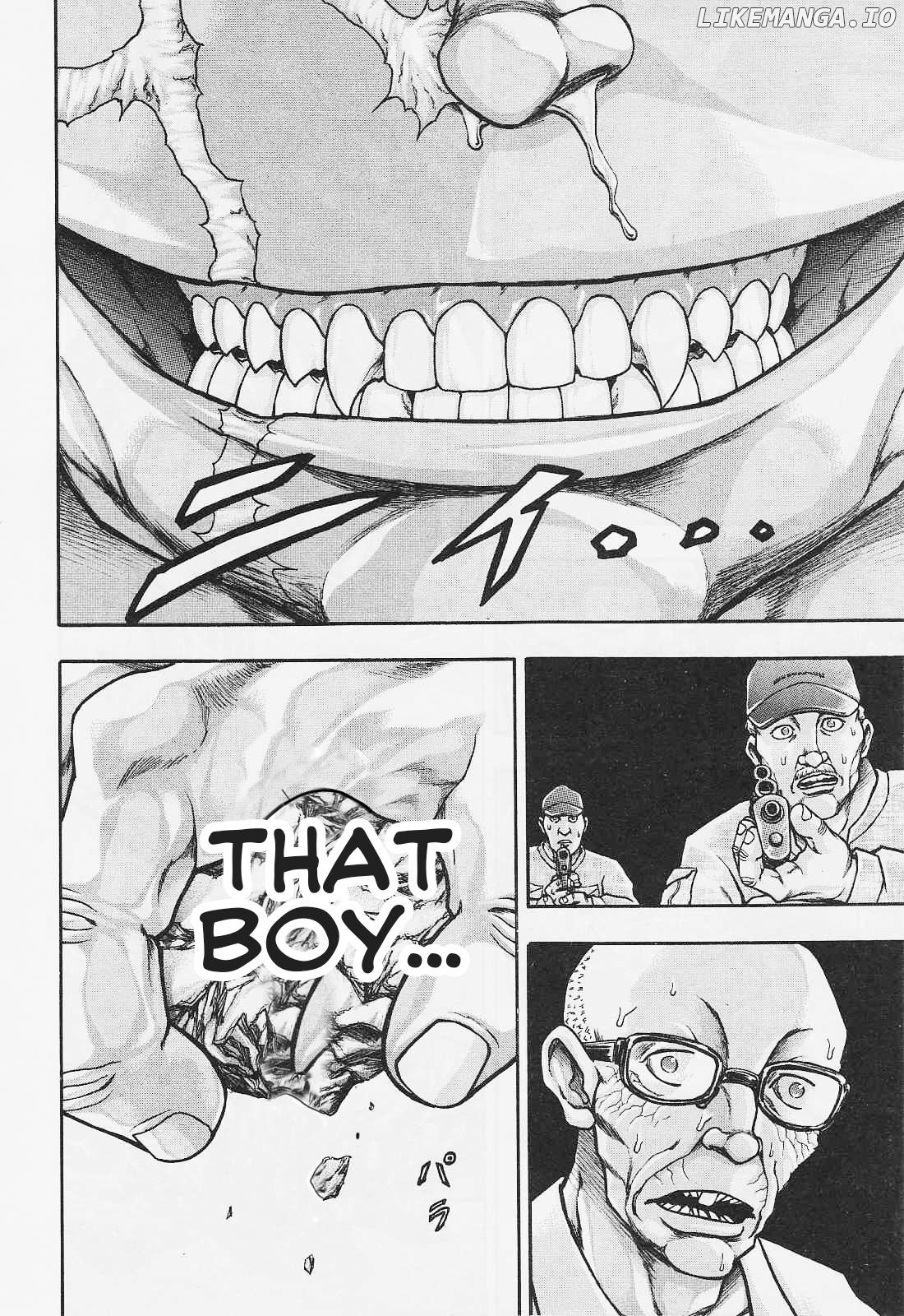 Baki Gaiden: Kizudzura chapter 35 - page 16