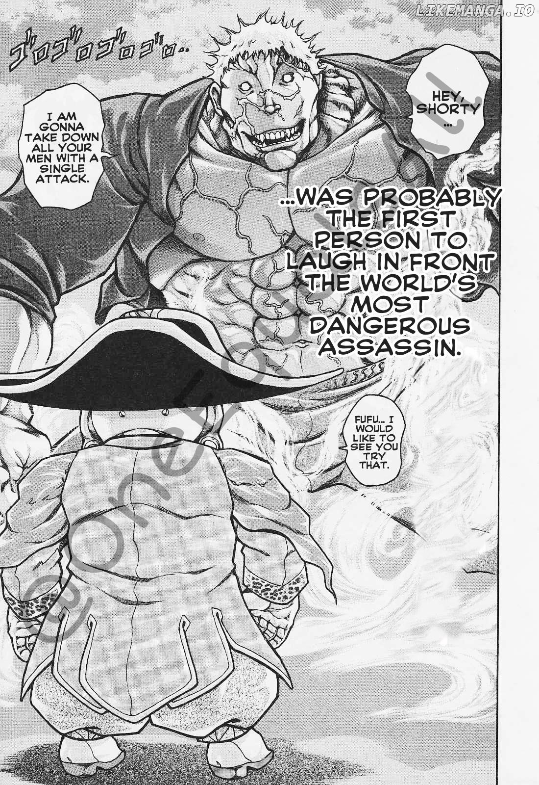 Baki Gaiden: Kizudzura chapter 35 - page 17