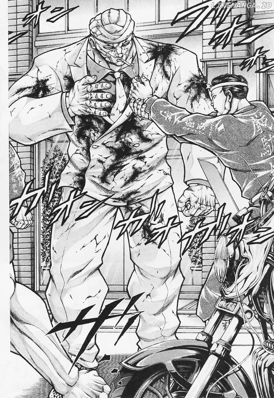 Baki Gaiden: Kizudzura chapter 35 - page 2