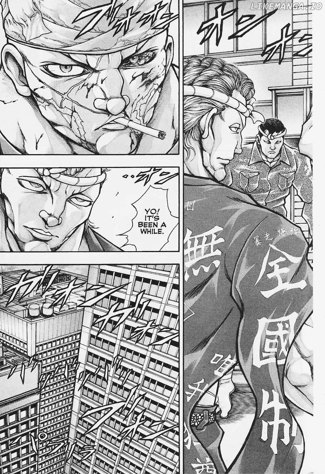 Baki Gaiden: Kizudzura chapter 35 - page 3