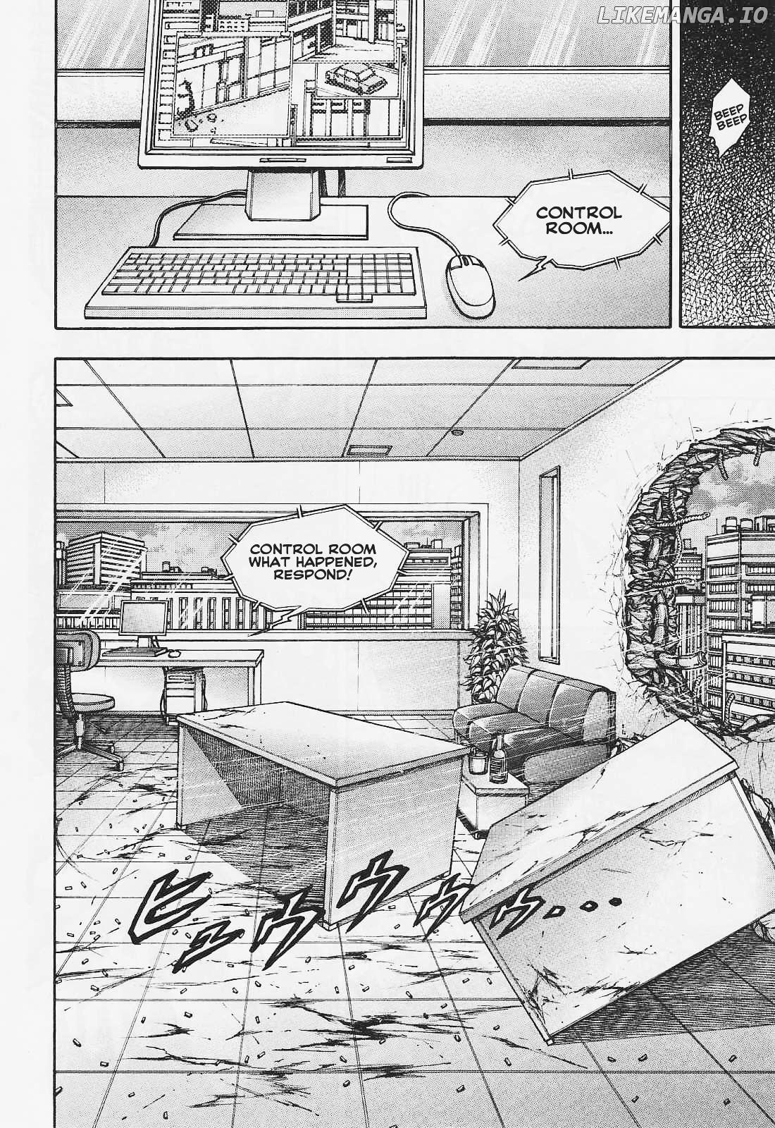 Baki Gaiden: Kizudzura chapter 35 - page 4
