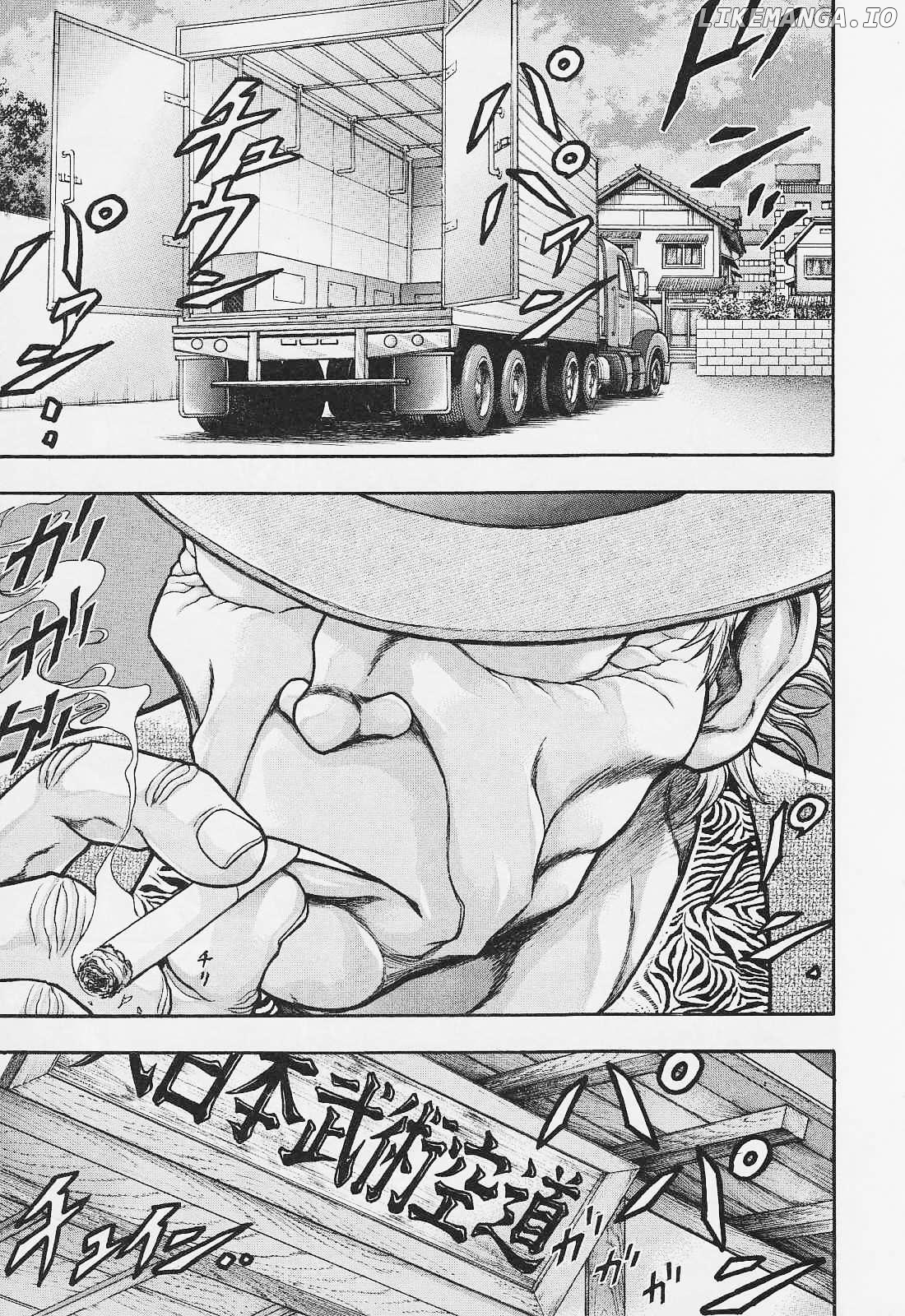 Baki Gaiden: Kizudzura chapter 35 - page 5
