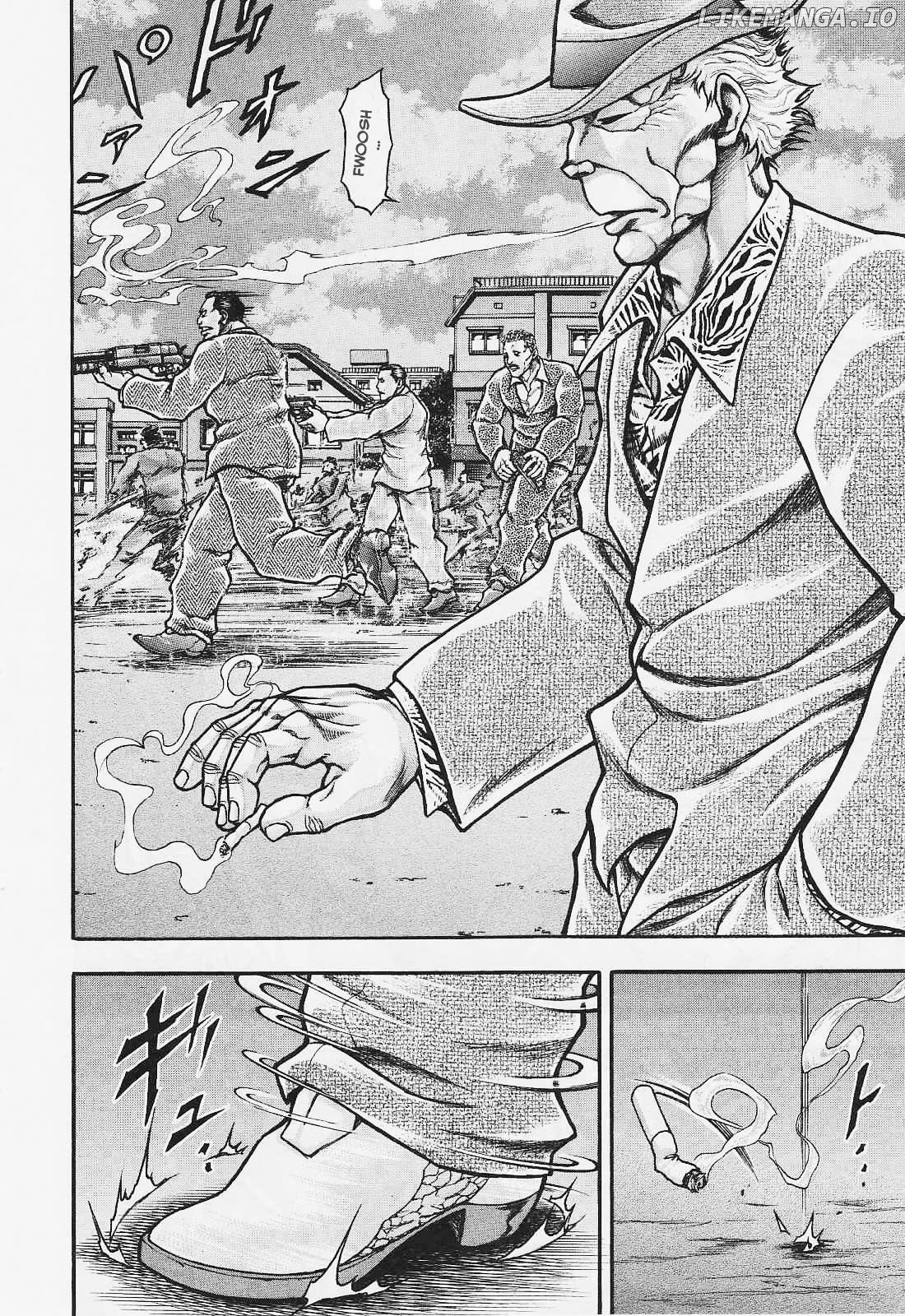 Baki Gaiden: Kizudzura chapter 35 - page 6
