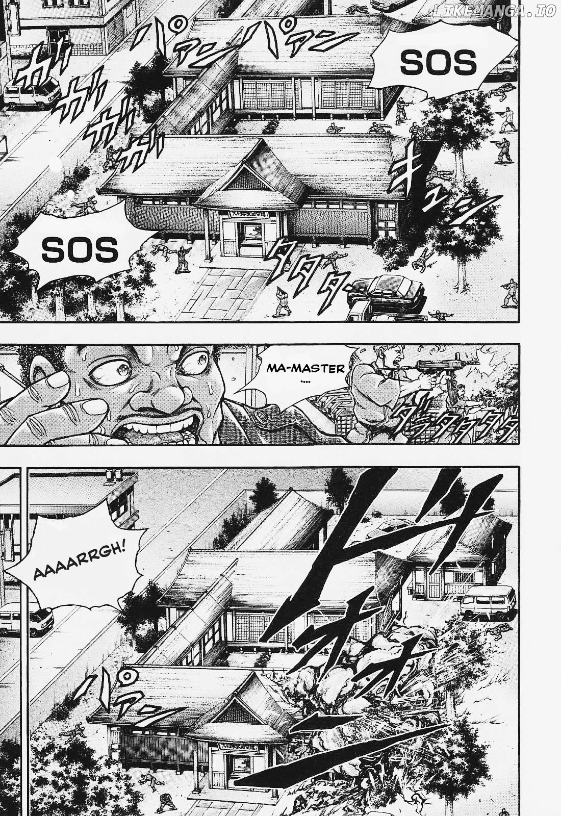 Baki Gaiden: Kizudzura chapter 35 - page 7