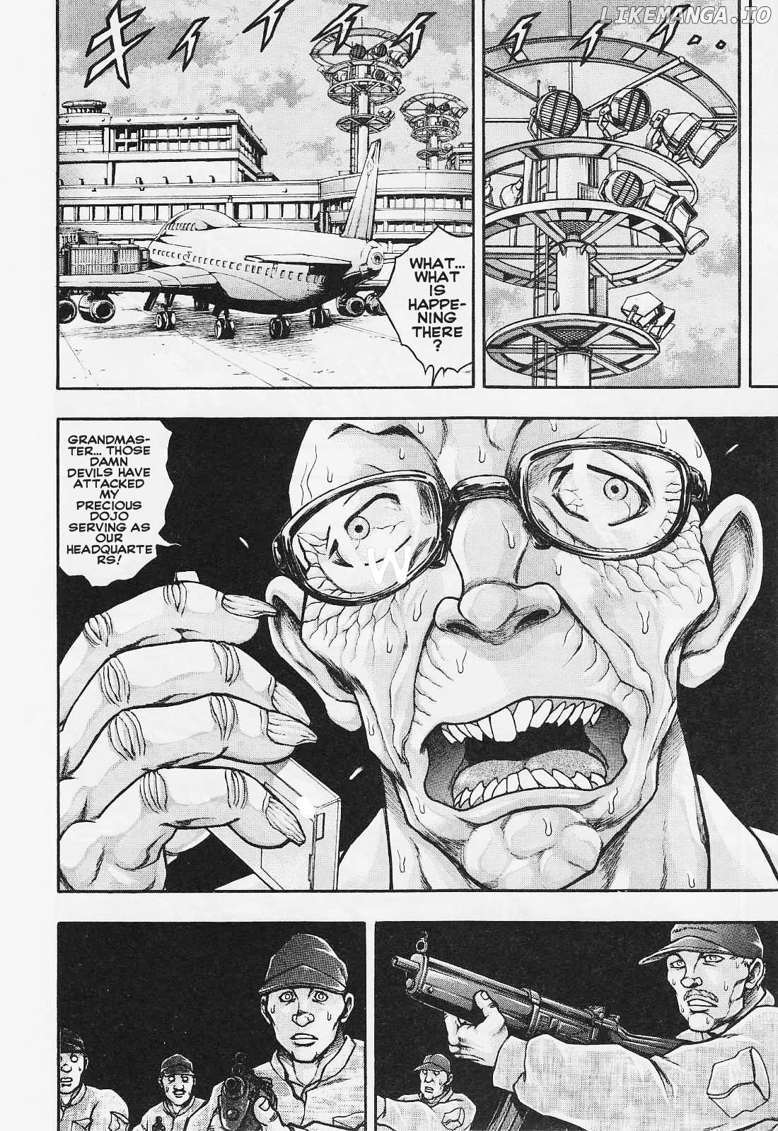 Baki Gaiden: Kizudzura chapter 35 - page 8