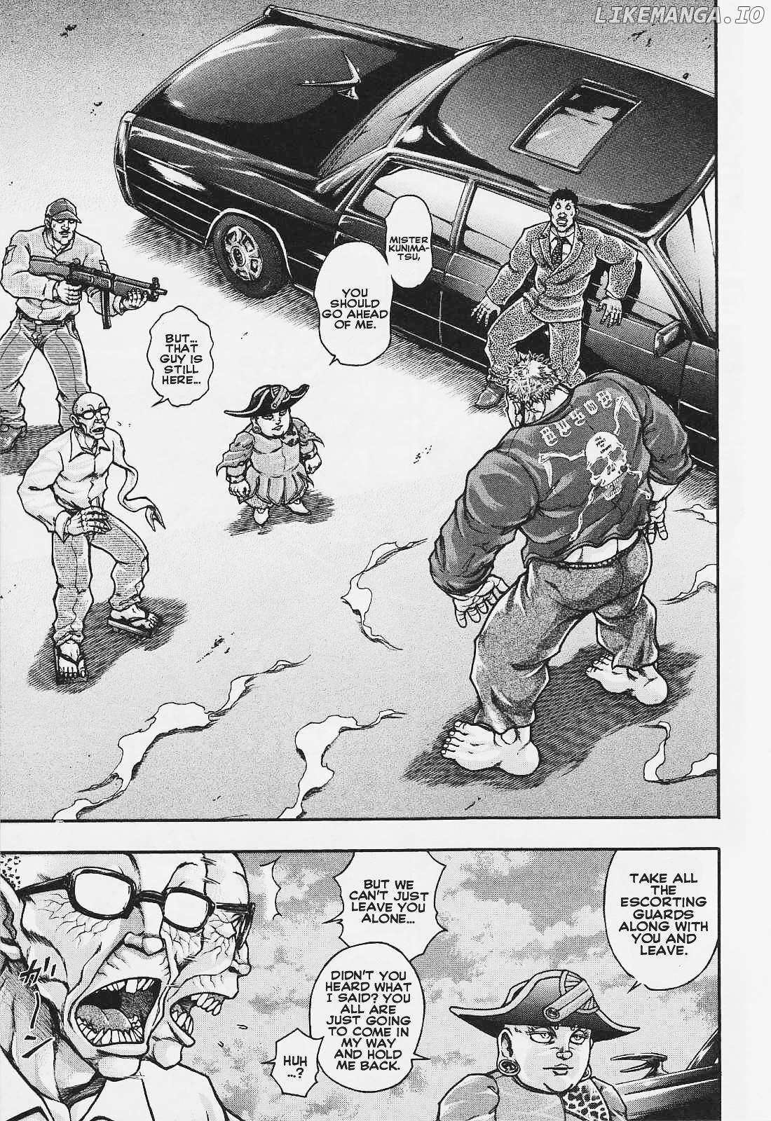 Baki Gaiden: Kizudzura chapter 35 - page 9