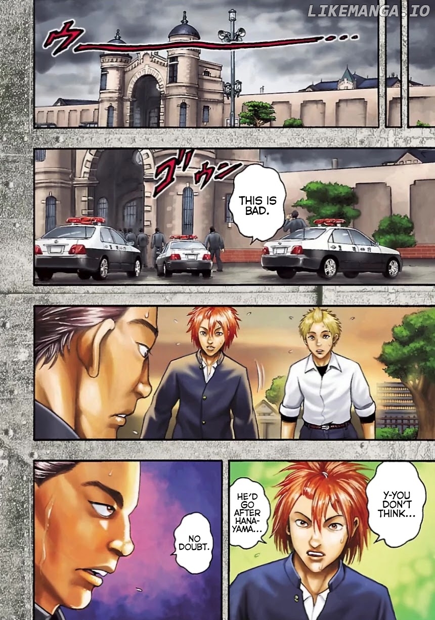 Baki Gaiden: Kizudzura chapter 10 - page 4