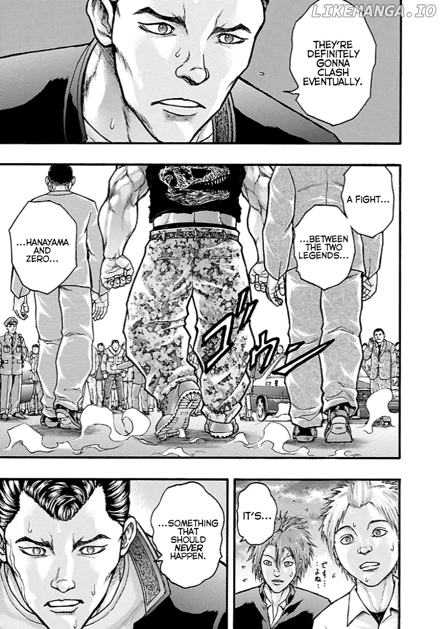 Baki Gaiden: Kizudzura chapter 10 - page 5