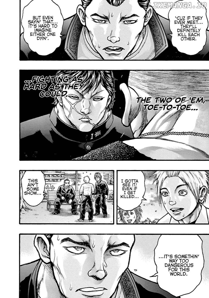 Baki Gaiden: Kizudzura chapter 10 - page 6