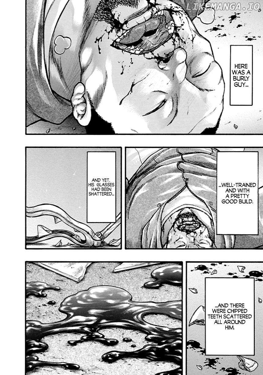 Baki Gaiden: Kizudzura chapter 10 - page 8