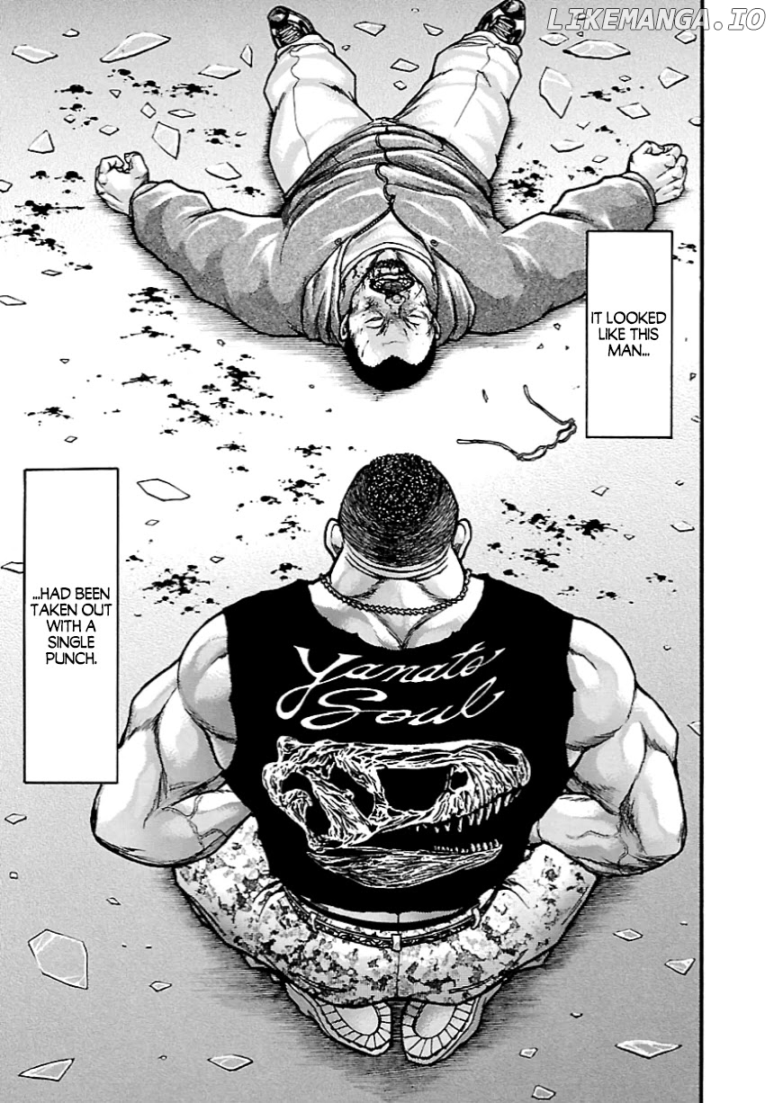 Baki Gaiden: Kizudzura chapter 10 - page 9