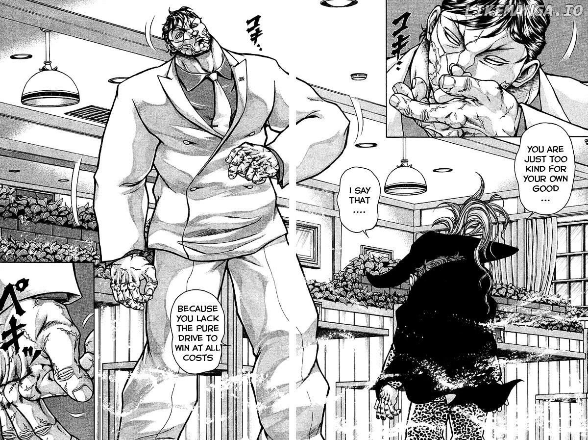Baki Gaiden: Kizudzura chapter 21 - page 11