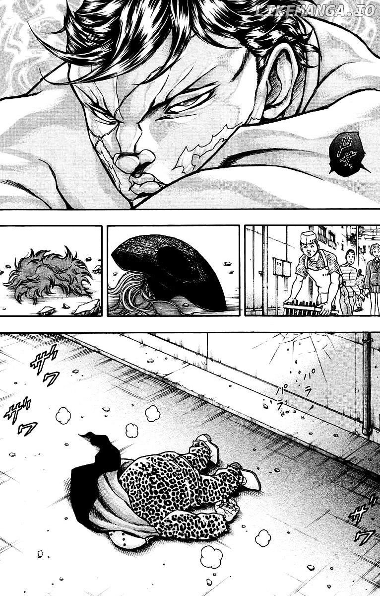 Baki Gaiden: Kizudzura chapter 21 - page 18