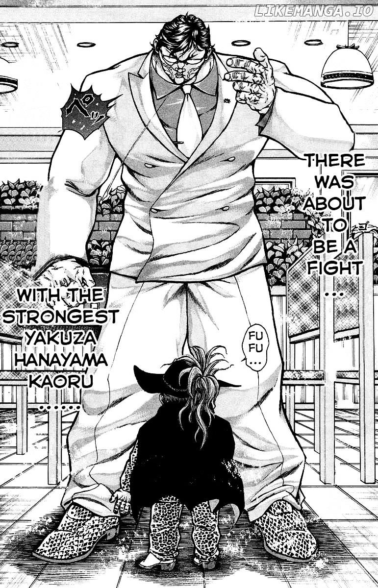 Baki Gaiden: Kizudzura chapter 21 - page 9