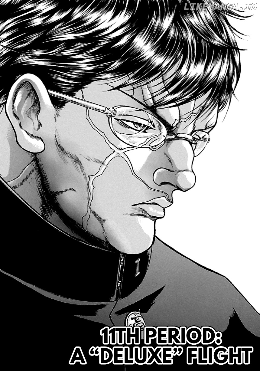 Baki Gaiden: Kizudzura chapter 11 - page 1
