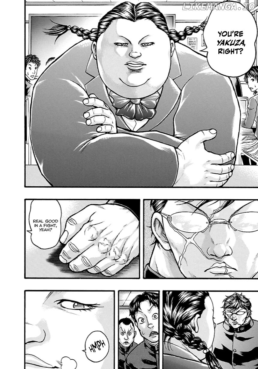 Baki Gaiden: Kizudzura chapter 11 - page 10