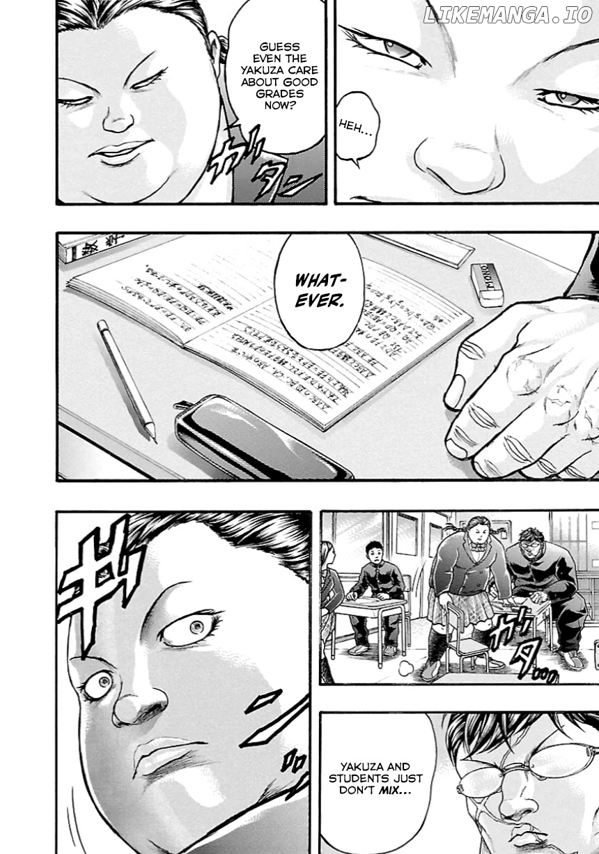 Baki Gaiden: Kizudzura chapter 11 - page 12