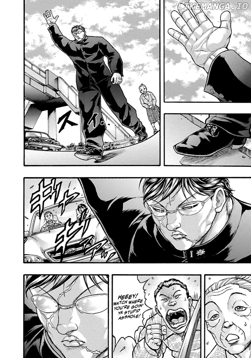 Baki Gaiden: Kizudzura chapter 11 - page 16