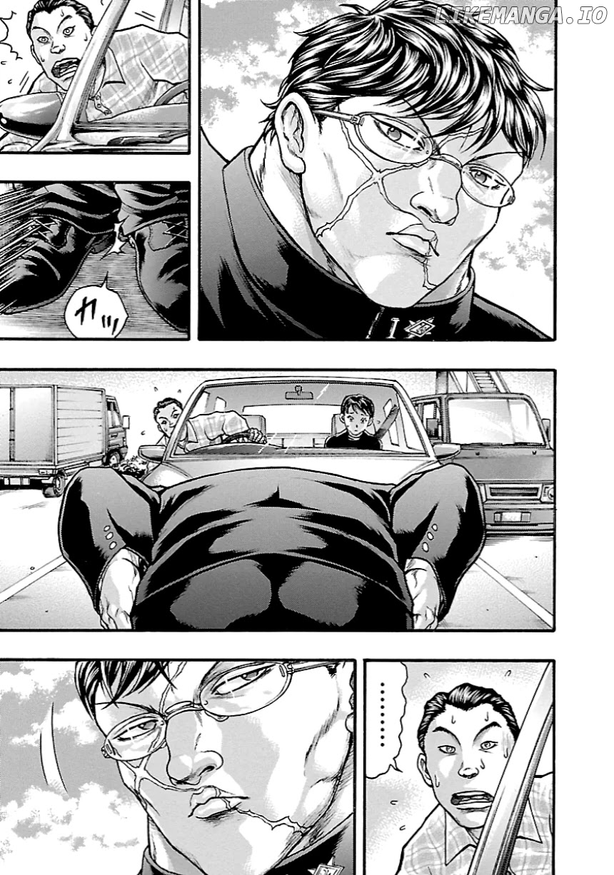 Baki Gaiden: Kizudzura chapter 11 - page 17