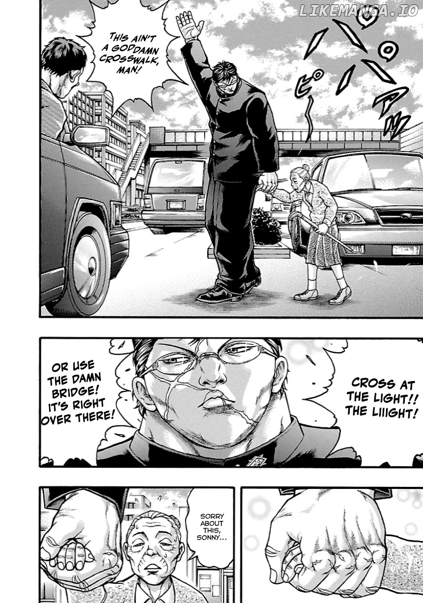 Baki Gaiden: Kizudzura chapter 11 - page 18