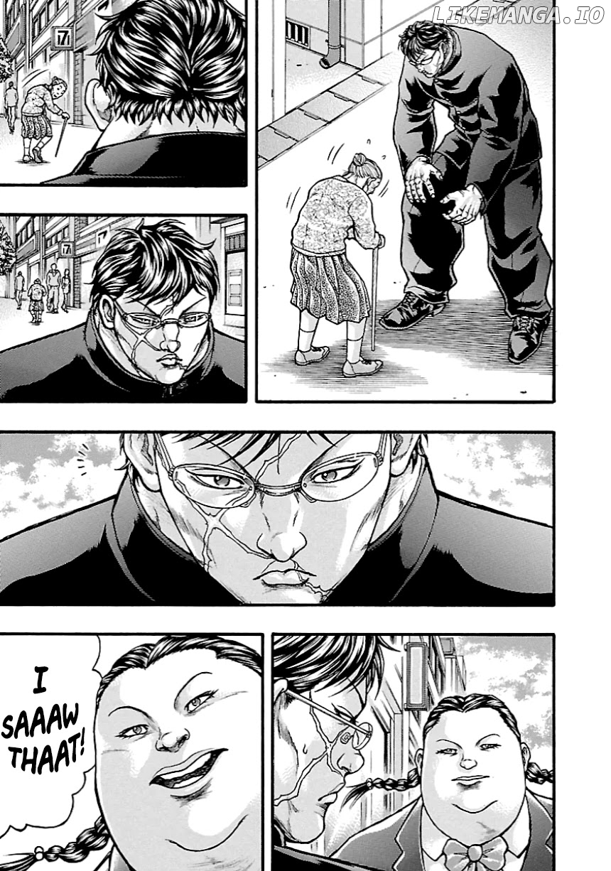 Baki Gaiden: Kizudzura chapter 11 - page 19