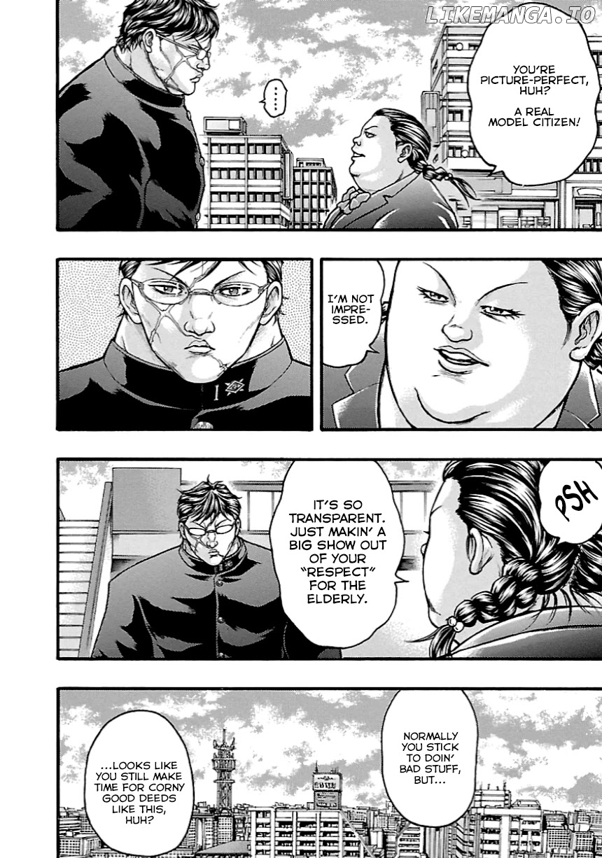 Baki Gaiden: Kizudzura chapter 11 - page 20