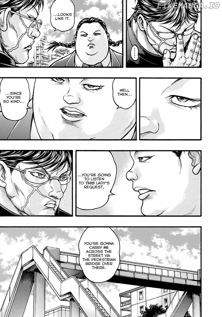 Baki Gaiden: Kizudzura chapter 11 - page 21