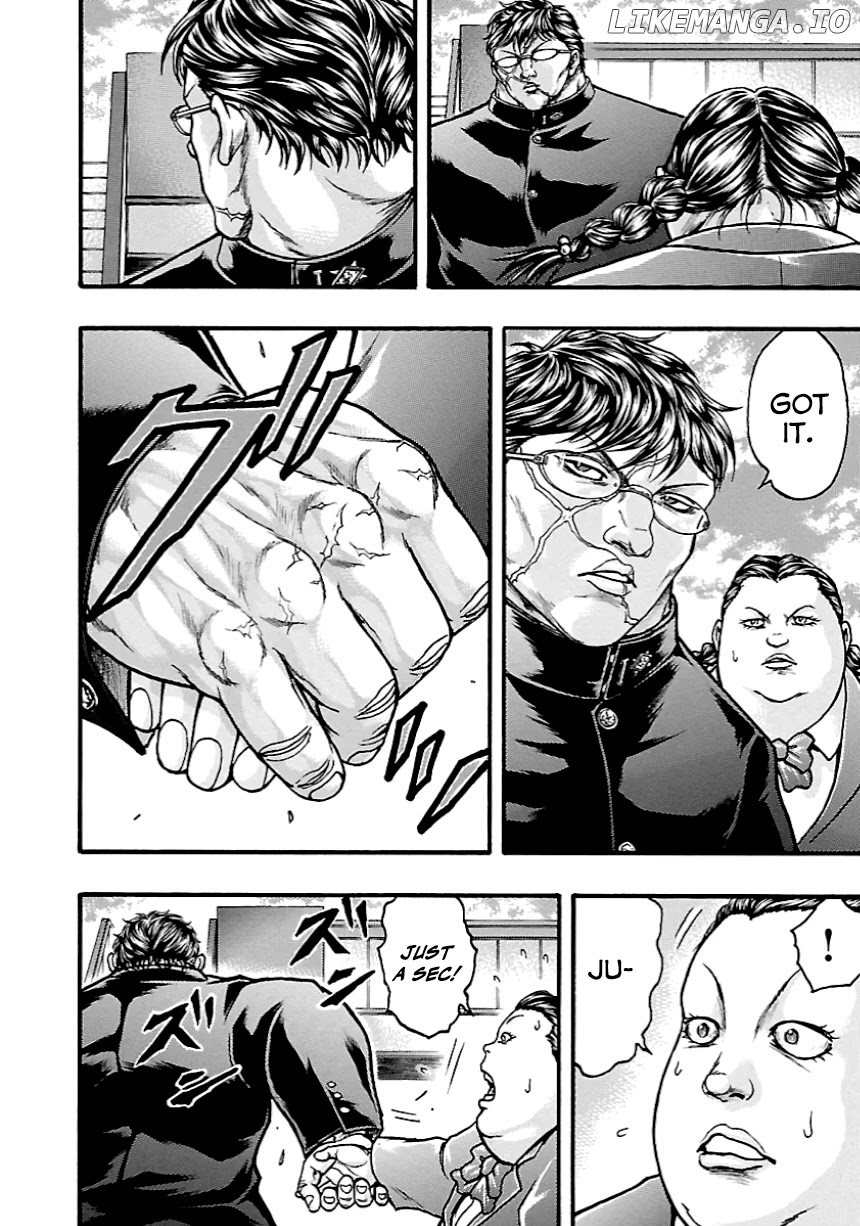 Baki Gaiden: Kizudzura chapter 11 - page 22