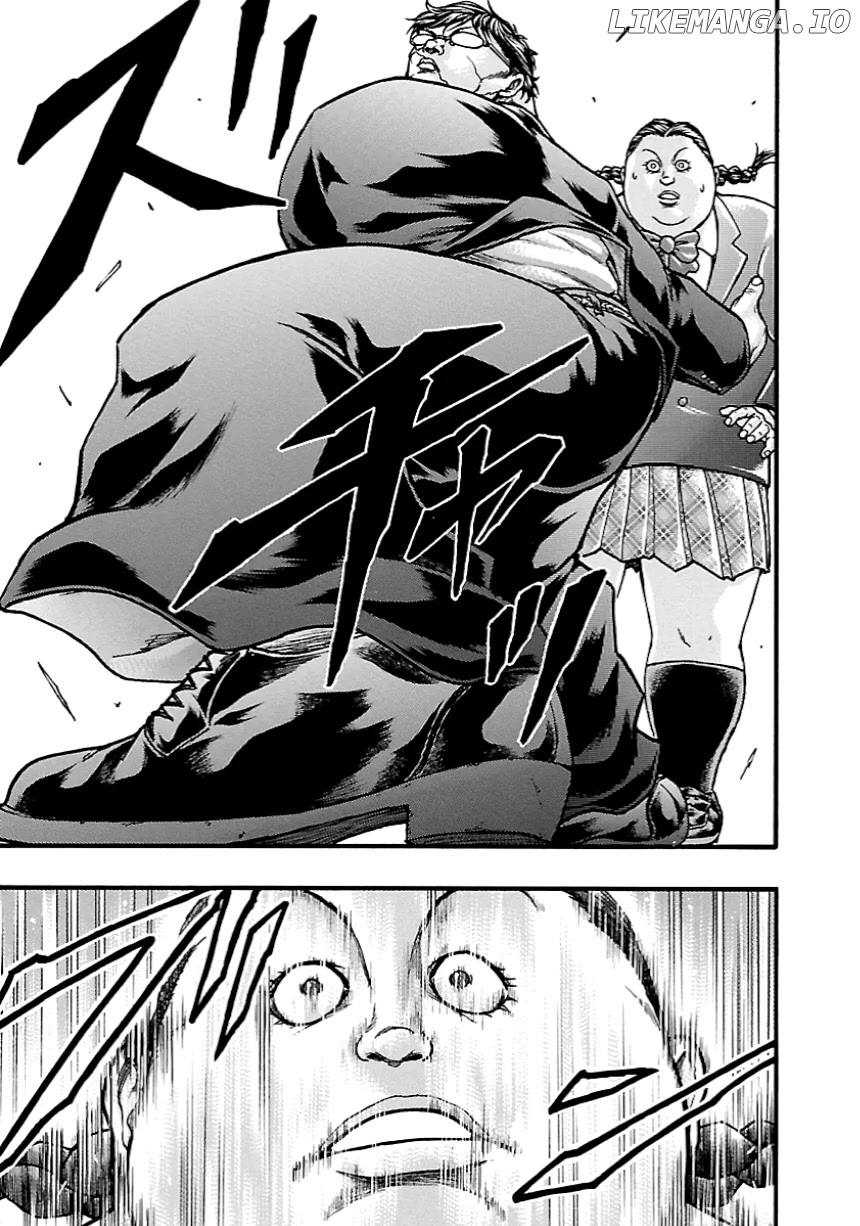 Baki Gaiden: Kizudzura chapter 11 - page 25