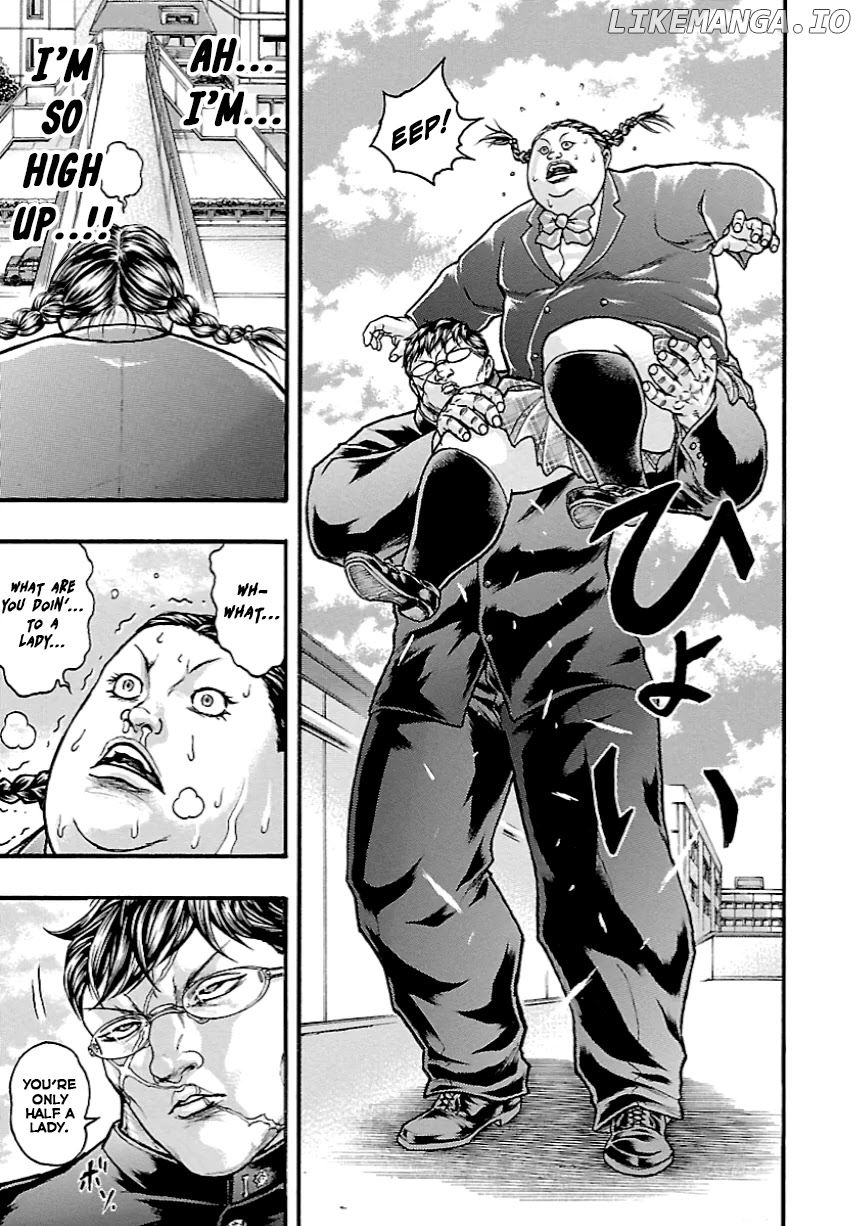 Baki Gaiden: Kizudzura chapter 11 - page 28