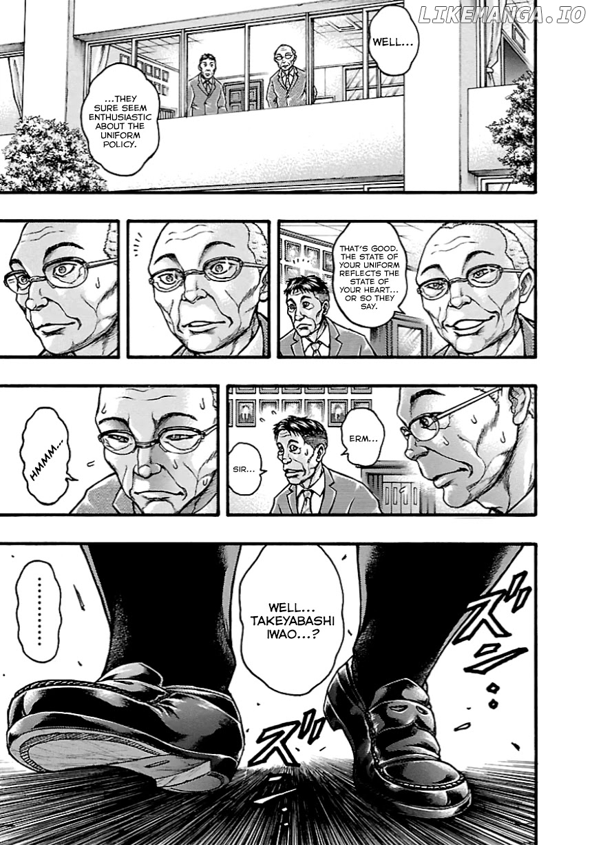 Baki Gaiden: Kizudzura chapter 11 - page 3