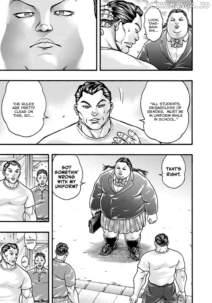 Baki Gaiden: Kizudzura chapter 11 - page 5