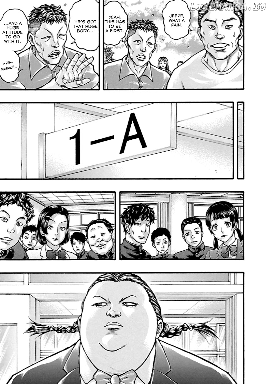 Baki Gaiden: Kizudzura chapter 11 - page 7