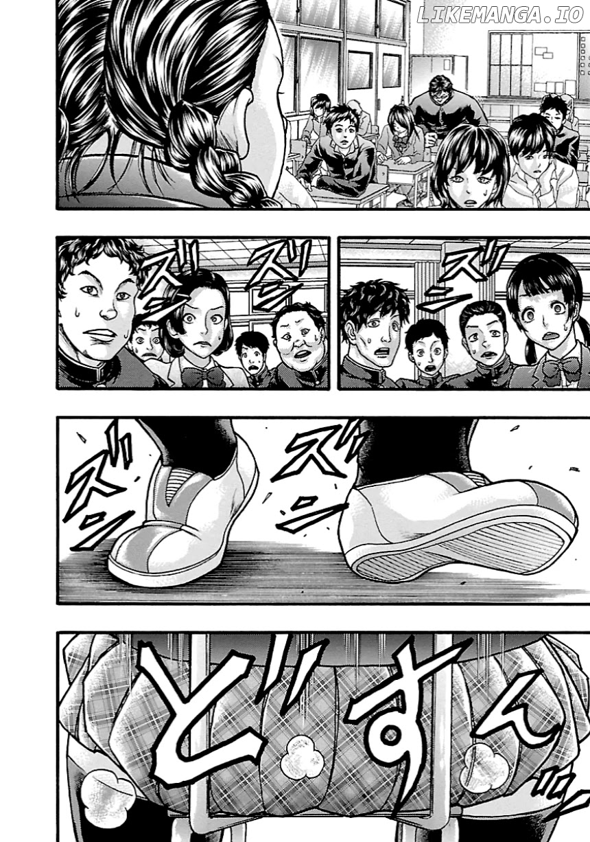Baki Gaiden: Kizudzura chapter 11 - page 8