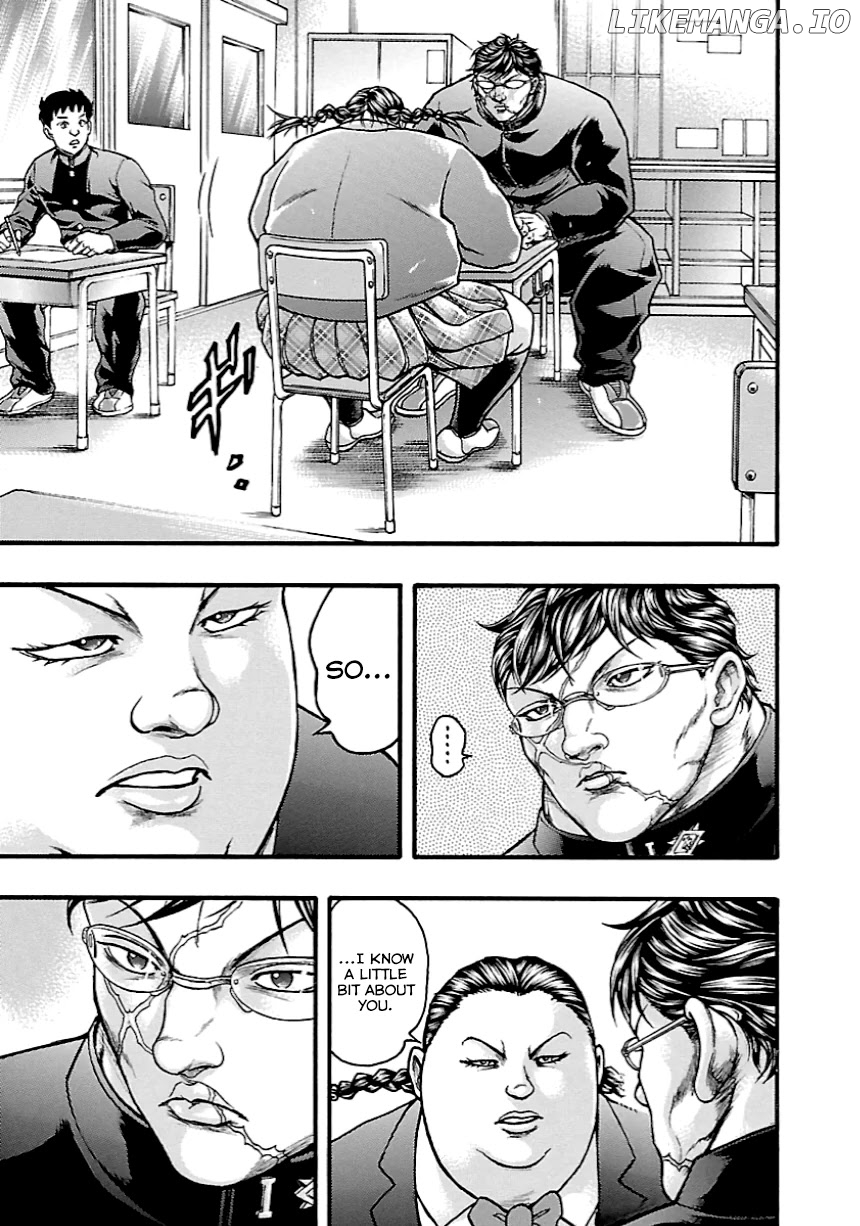 Baki Gaiden: Kizudzura chapter 11 - page 9
