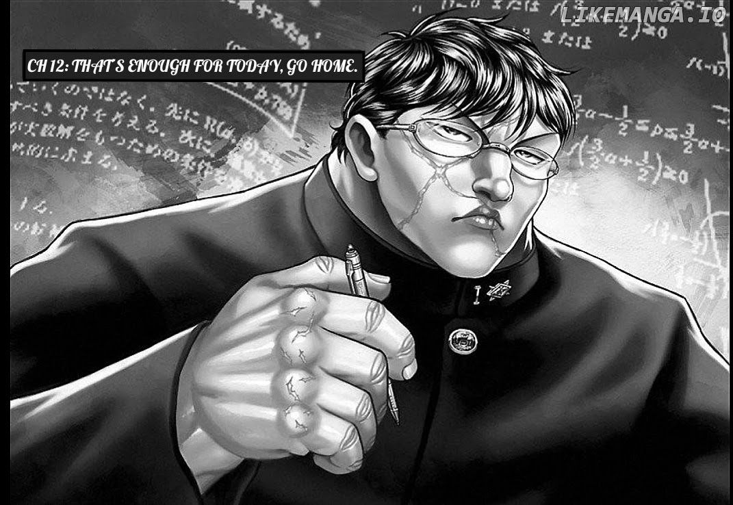Baki Gaiden: Kizudzura chapter 12 - page 1