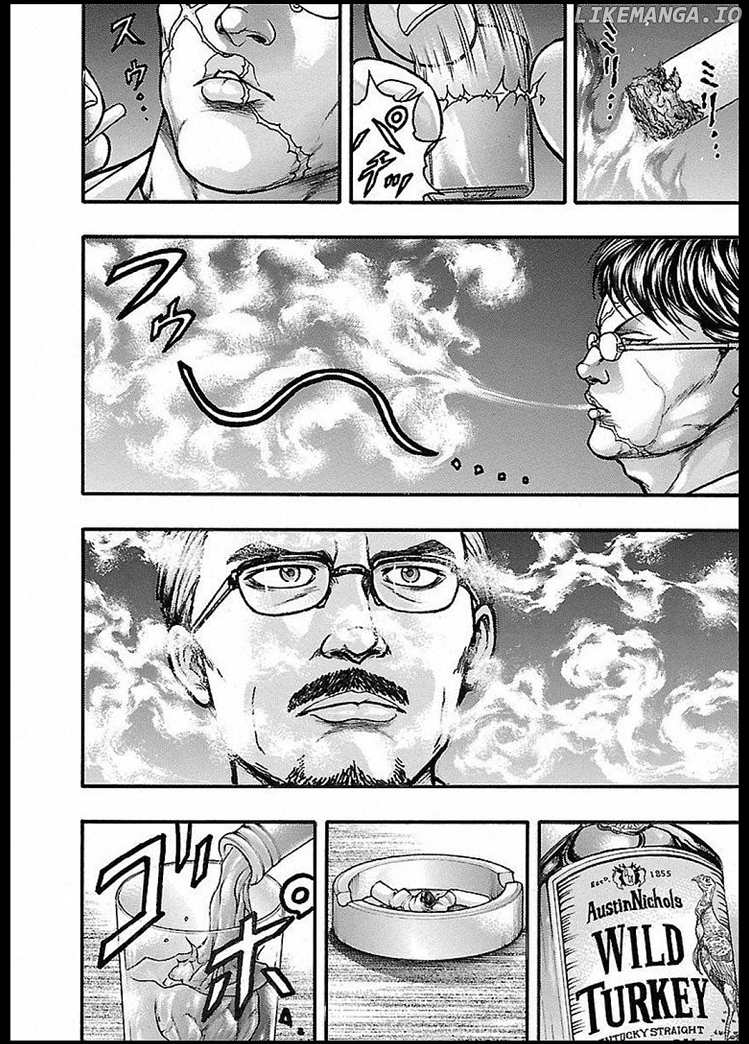 Baki Gaiden: Kizudzura chapter 12 - page 10