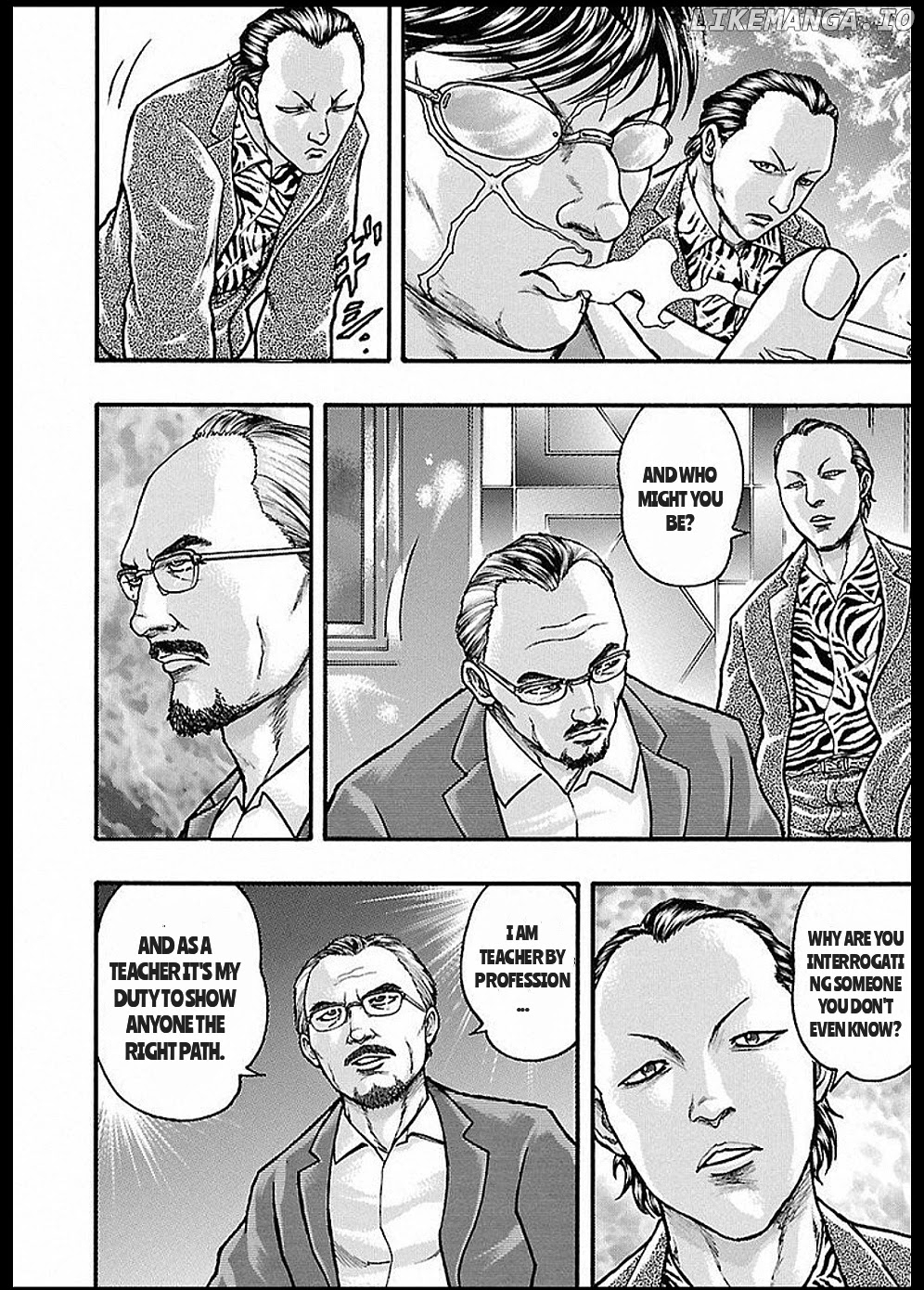 Baki Gaiden: Kizudzura chapter 12 - page 12