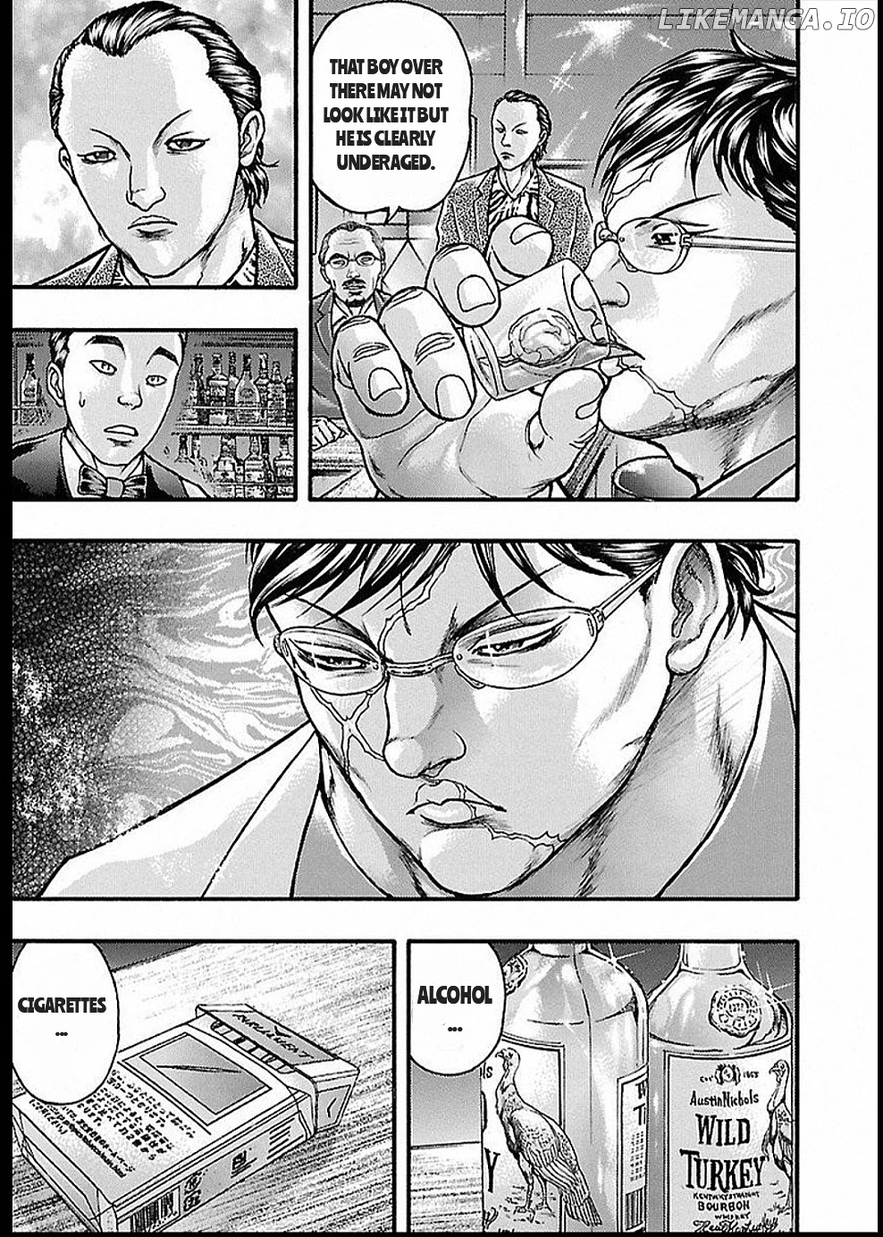 Baki Gaiden: Kizudzura chapter 12 - page 13