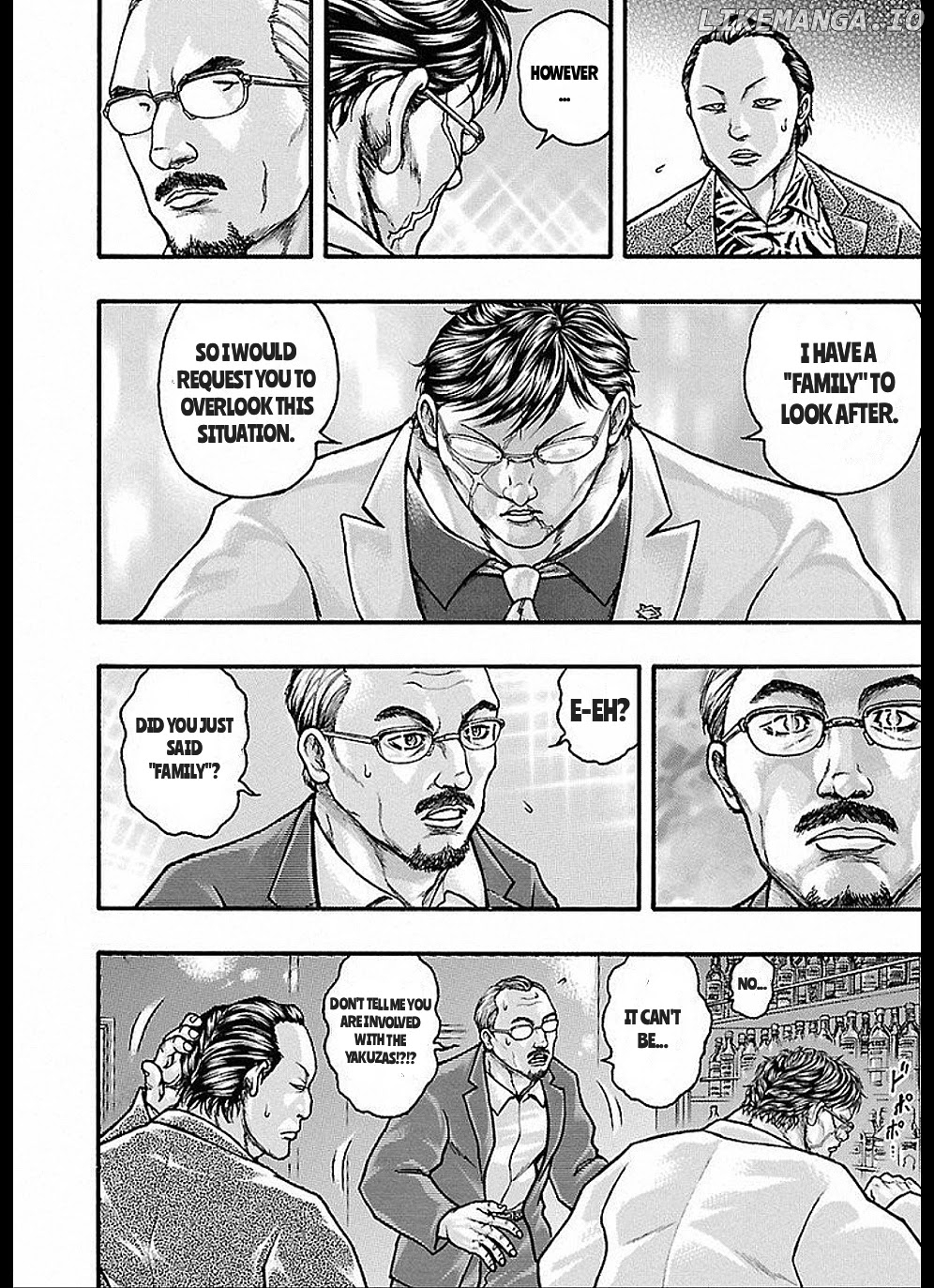 Baki Gaiden: Kizudzura chapter 12 - page 18