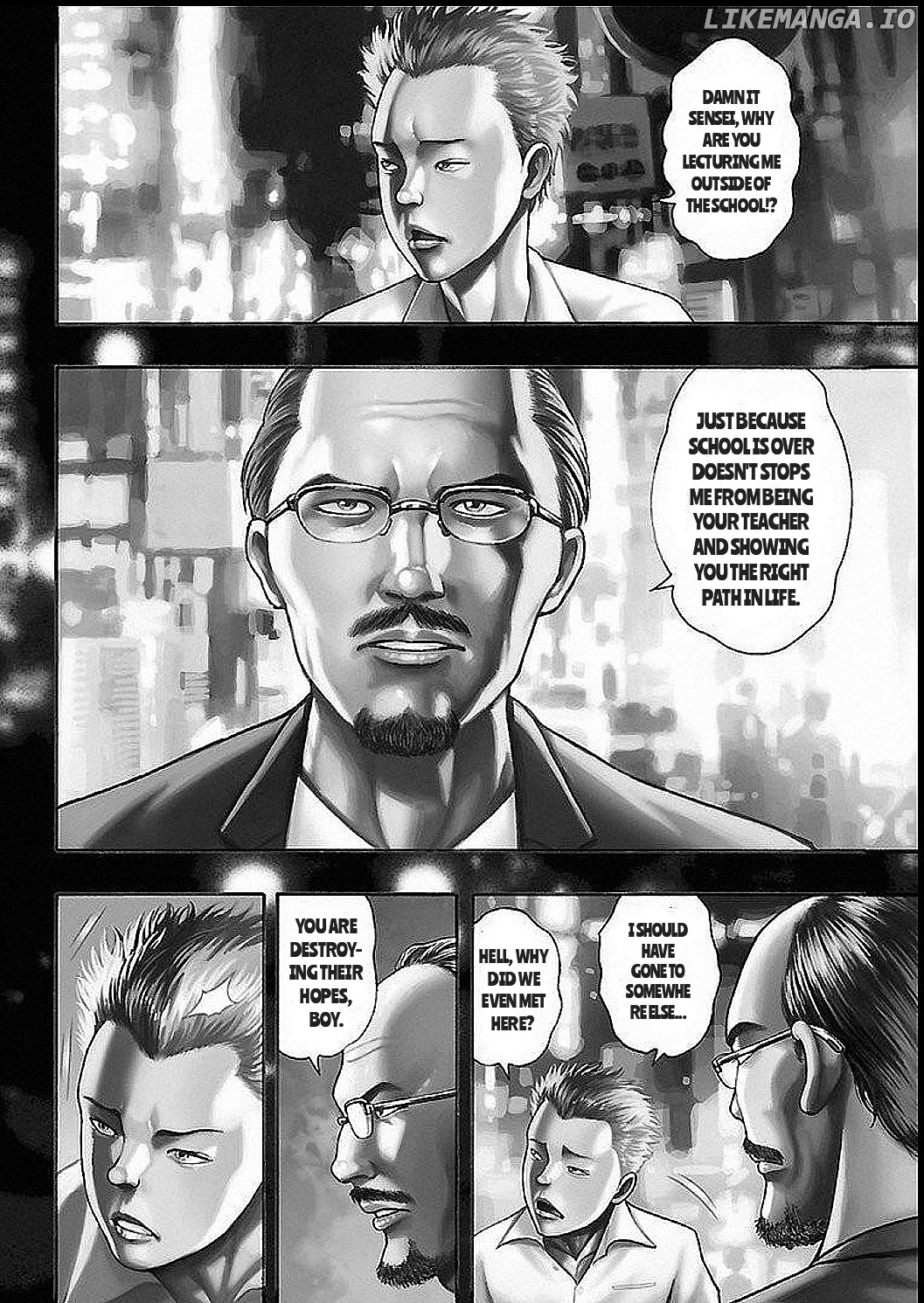 Baki Gaiden: Kizudzura chapter 12 - page 2