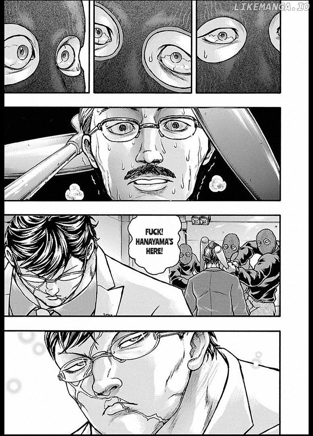 Baki Gaiden: Kizudzura chapter 12 - page 22